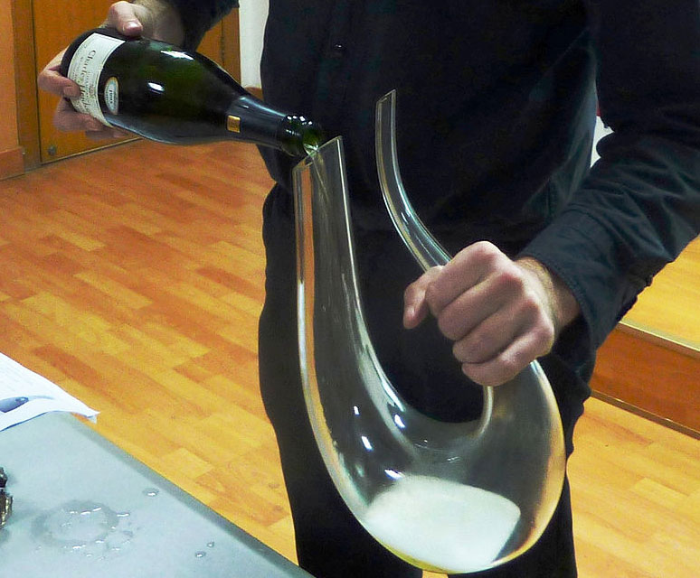 Carafage champagne - Caviste Le Pouliguen La Baule